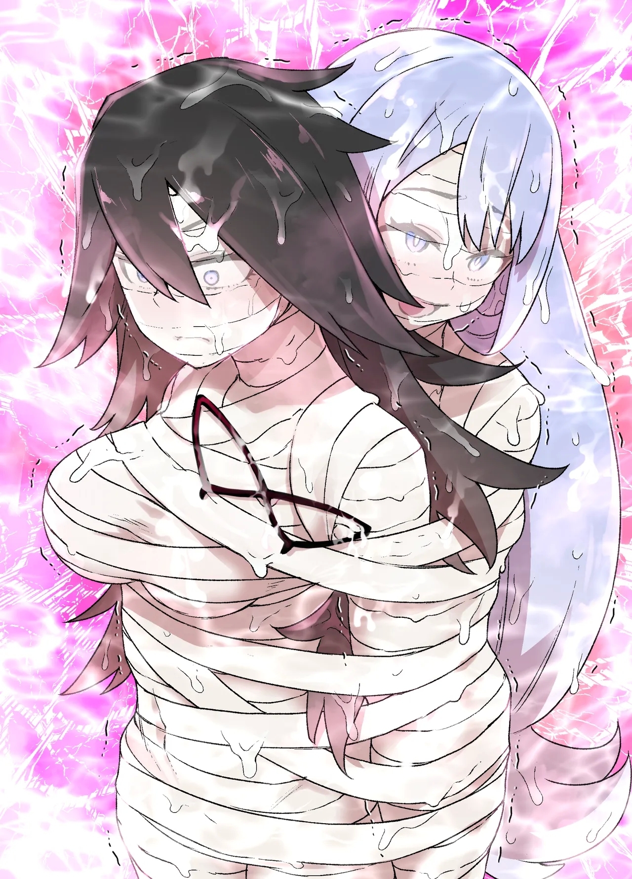 ヒロアカ洗〇 ミッドナイトVSスペルマ - Page 12