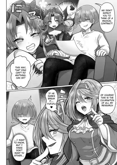 Tensei Neet no Isekai Harem Seikatsu Ch. 6 | The Reincarnated Jobless’ Harem Life In Another World 6 6