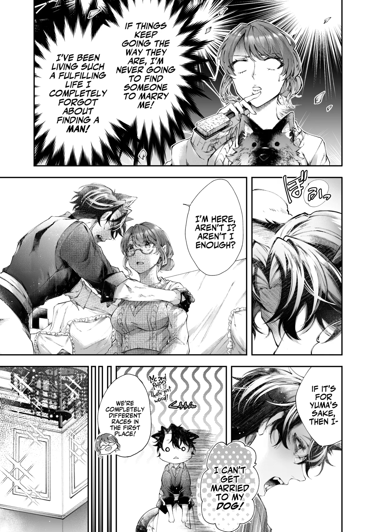 Hiroware Juujin Ouji no Kainushi Dekiai Keikaku | The Stray Beast Prince's Love Plan - Page 6