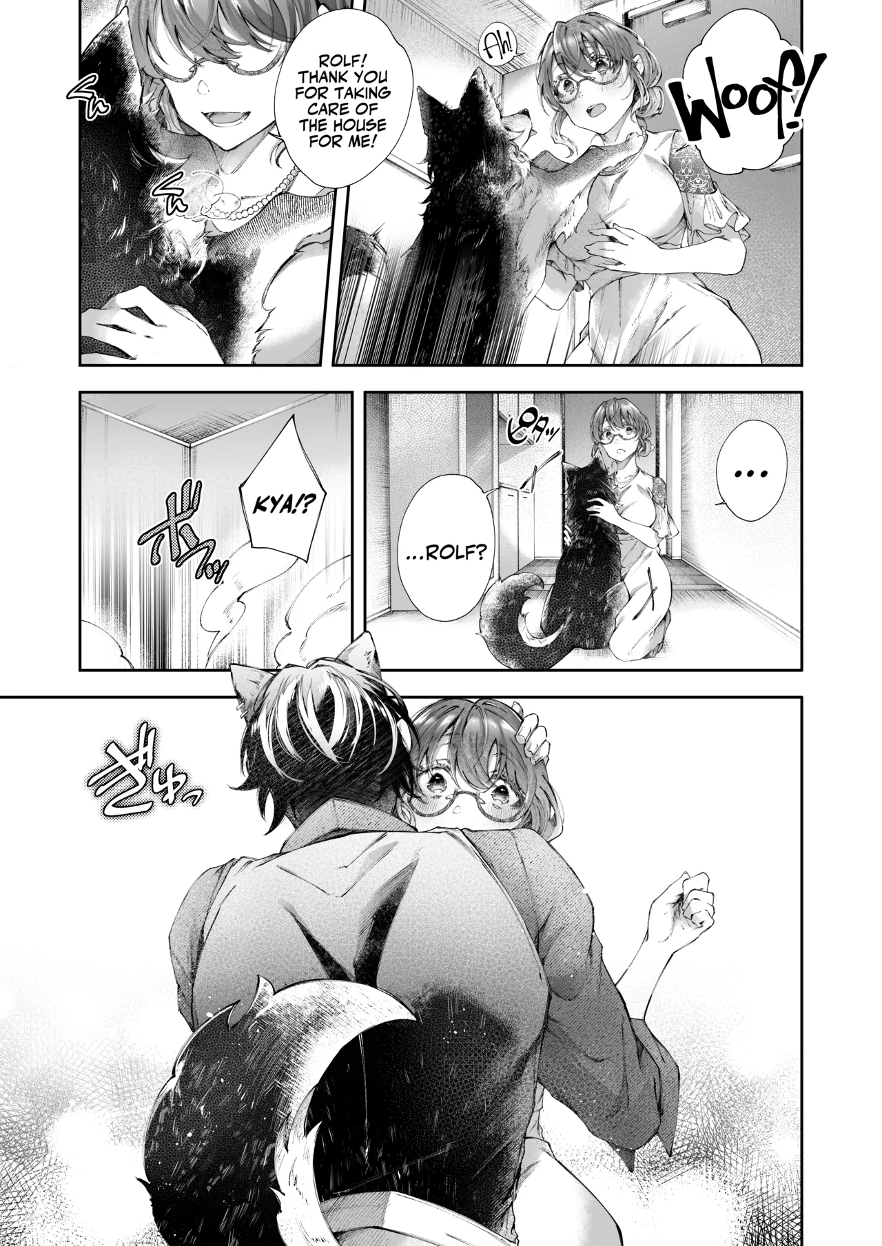 Hiroware Juujin Ouji no Kainushi Dekiai Keikaku | The Stray Beast Prince's Love Plan - Page 8