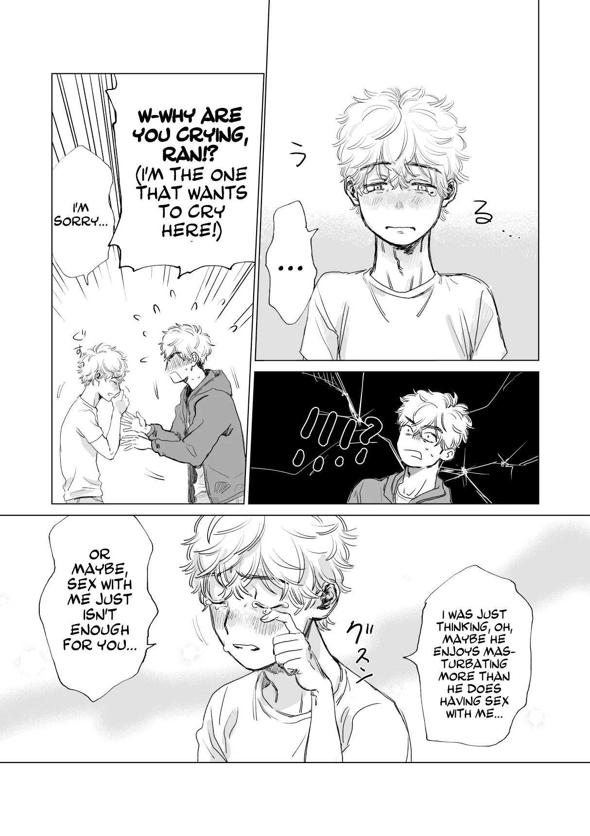 Ore no Kareshi ga Kyokonsugiru! | My boyfriend's too BIG! - Page 17