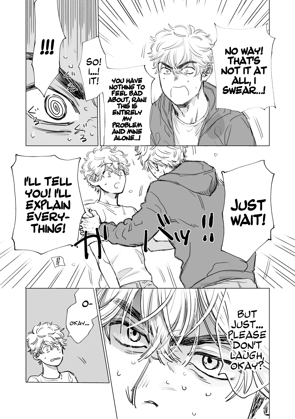 Ore no Kareshi ga Kyokonsugiru! | My boyfriend's too BIG! - Page 18