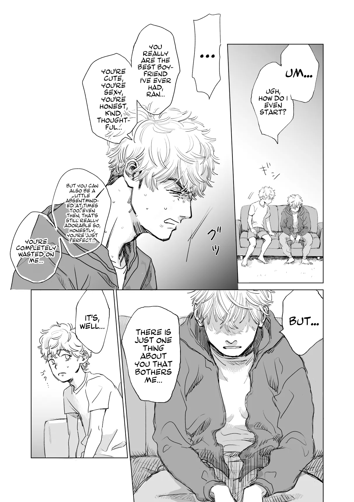 Ore no Kareshi ga Kyokonsugiru! | My boyfriend's too BIG! - Page 19