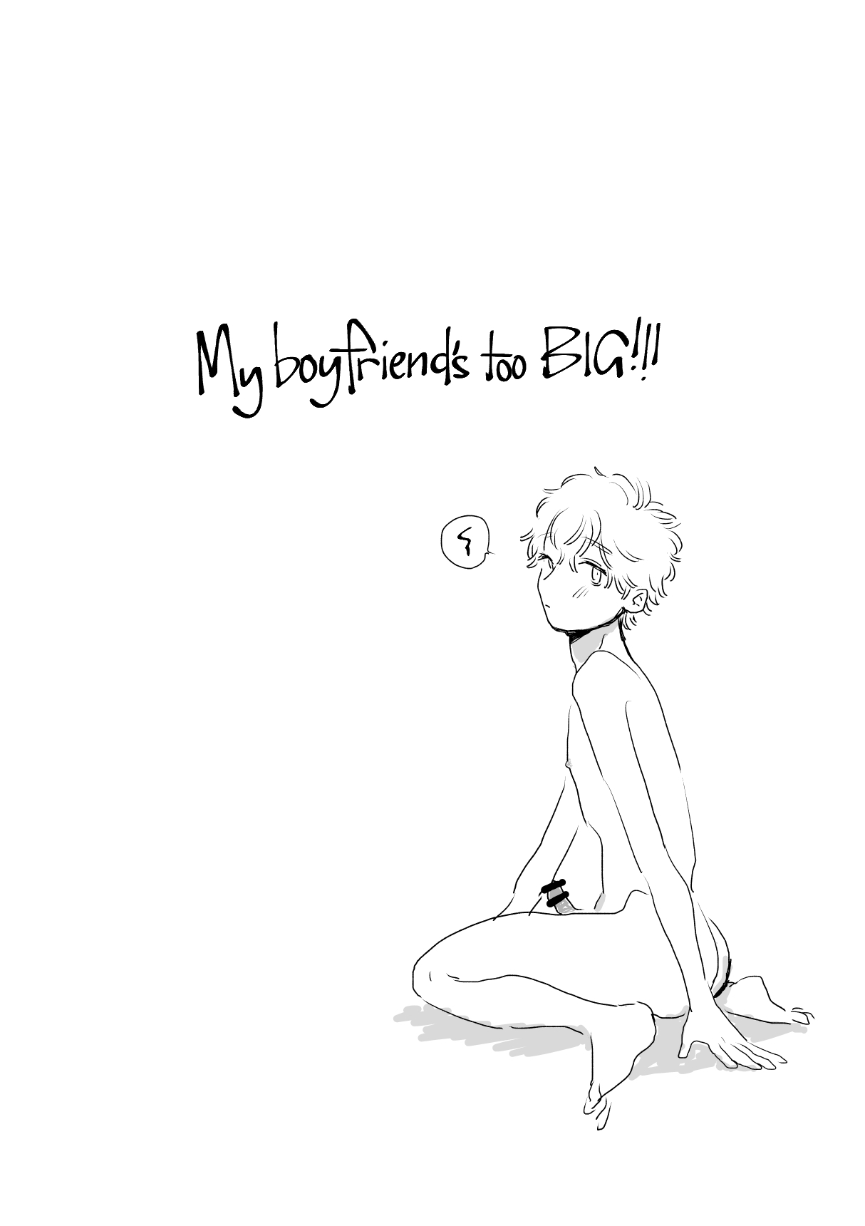 Ore no Kareshi ga Kyokonsugiru! | My boyfriend's too BIG! 2