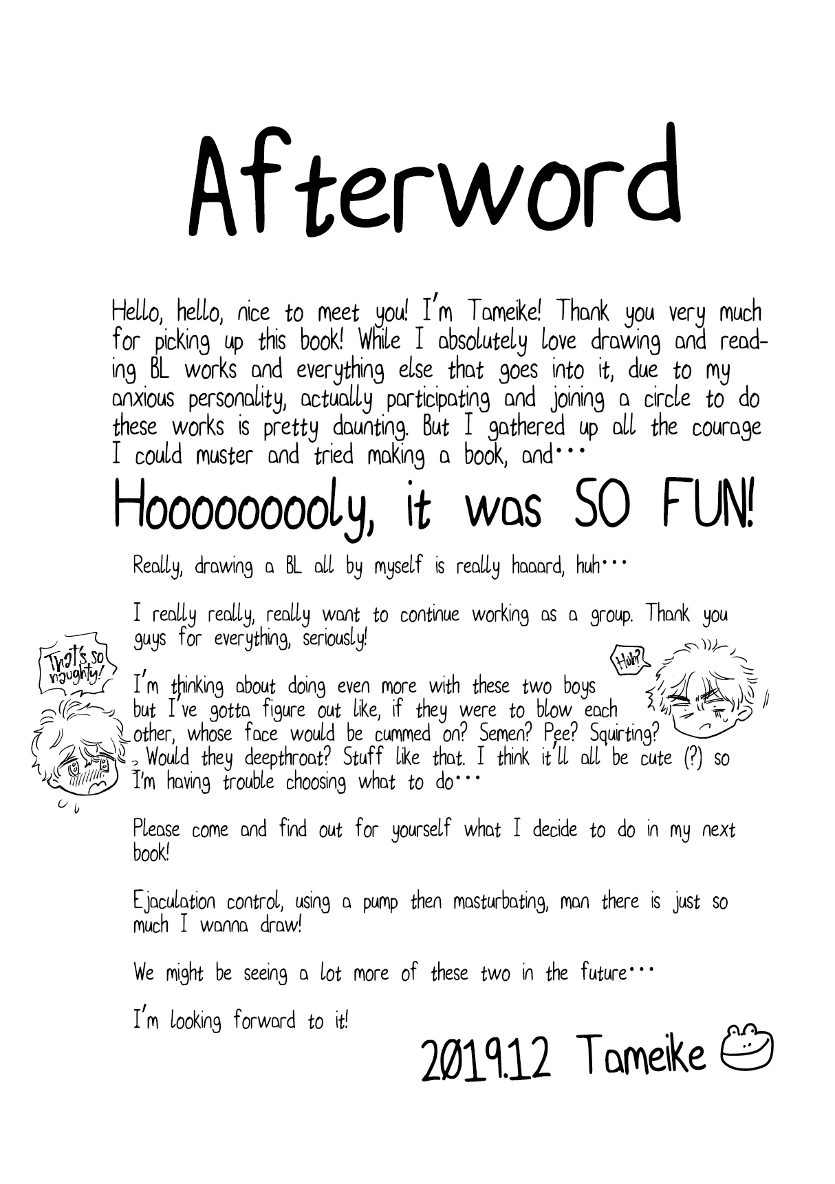 Ore no Kareshi ga Kyokonsugiru! | My boyfriend's too BIG! - Page 36