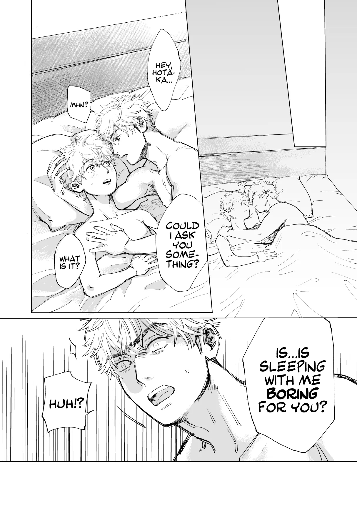 Ore no Kareshi ga Kyokonsugiru! | My boyfriend's too BIG! - Page 5