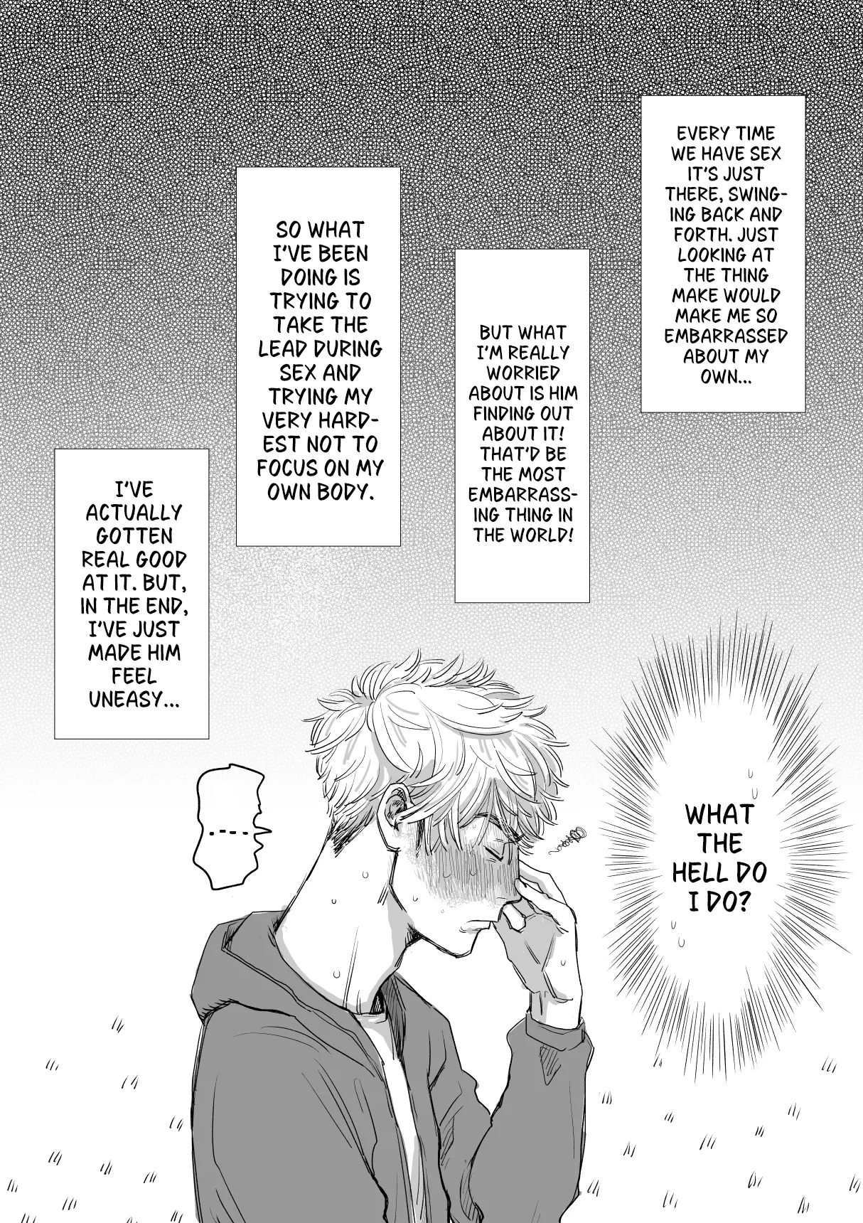 Ore no Kareshi ga Kyokonsugiru! | My boyfriend's too BIG! - Page 9