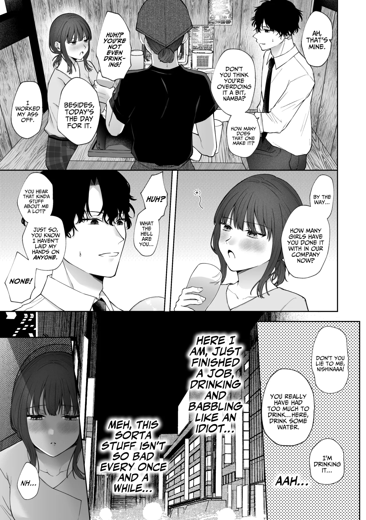 Ikemen Douki ni Otosareru Hanashi~ Ikitakunaoni Kyousei Zecchou?! - Page 10