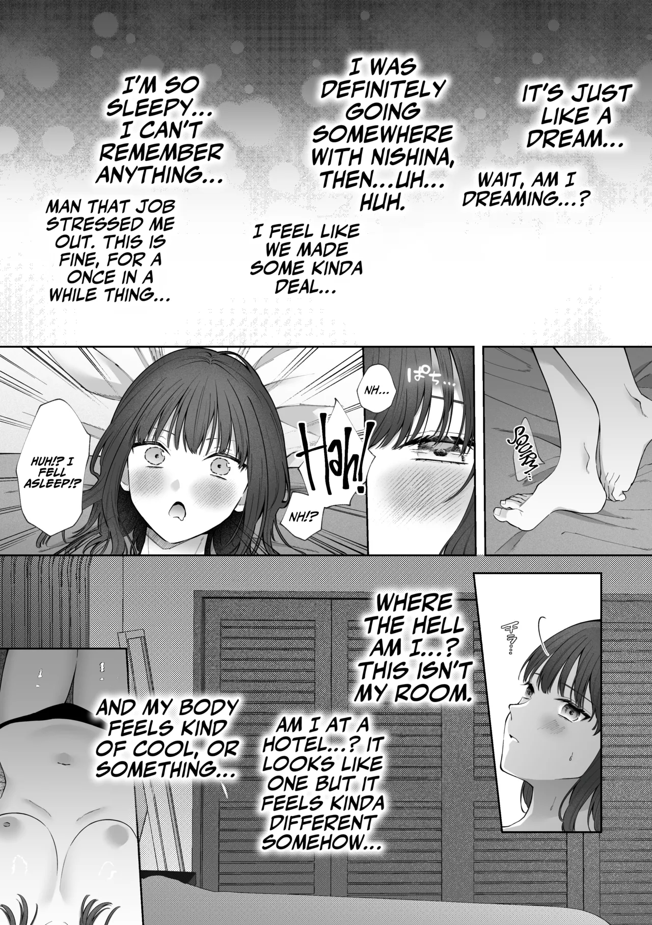 Ikemen Douki ni Otosareru Hanashi~ Ikitakunaoni Kyousei Zecchou?! - Page 12