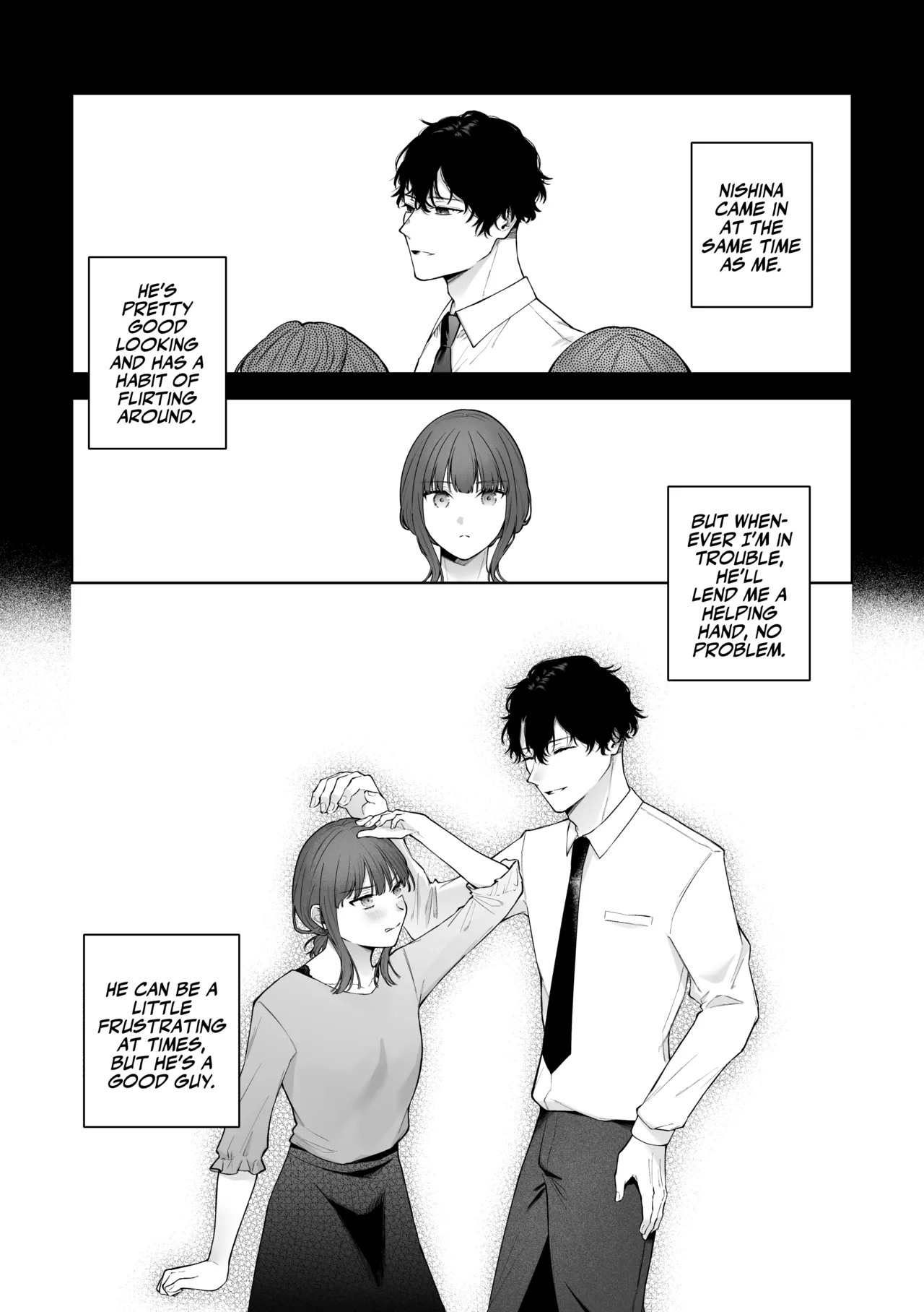 Ikemen Douki ni Otosareru Hanashi~ Ikitakunaoni Kyousei Zecchou?! - Page 2