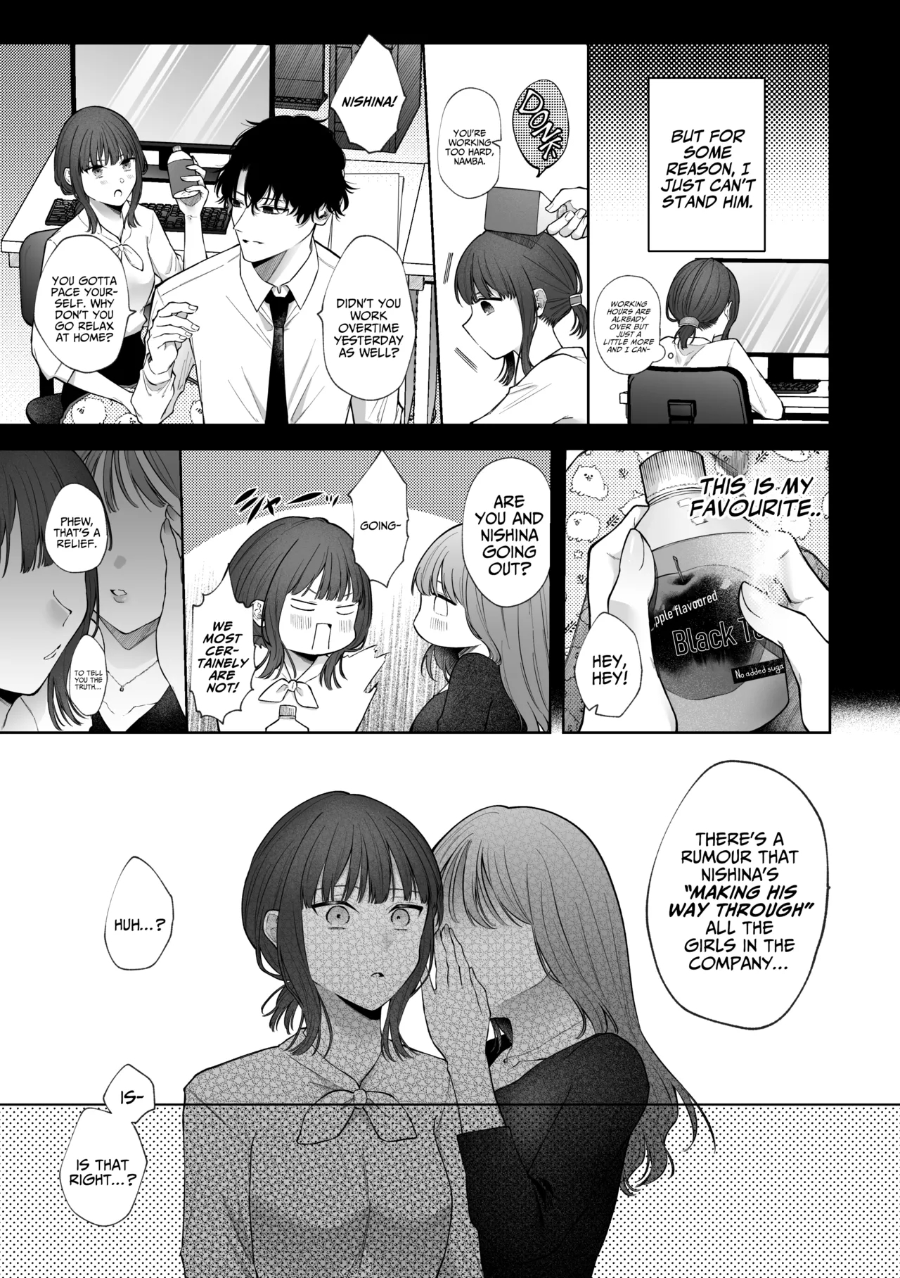 Ikemen Douki ni Otosareru Hanashi~ Ikitakunaoni Kyousei Zecchou?! - Page 8