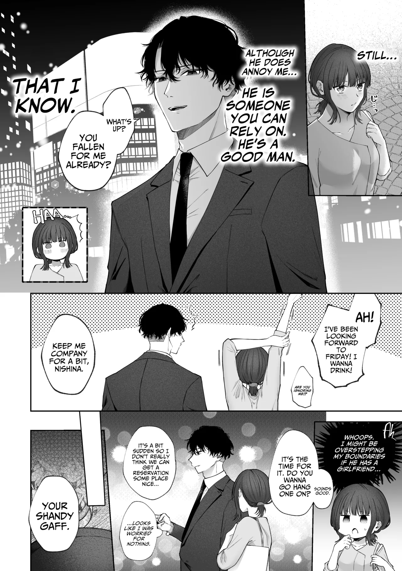 Ikemen Douki ni Otosareru Hanashi~ Ikitakunaoni Kyousei Zecchou?! - Page 9