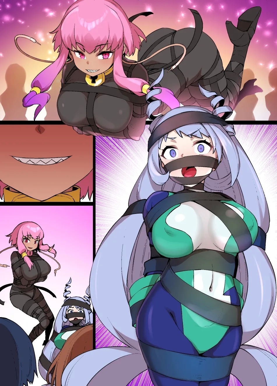 ヒロアカMC 波動ねじれVSコレクター 6