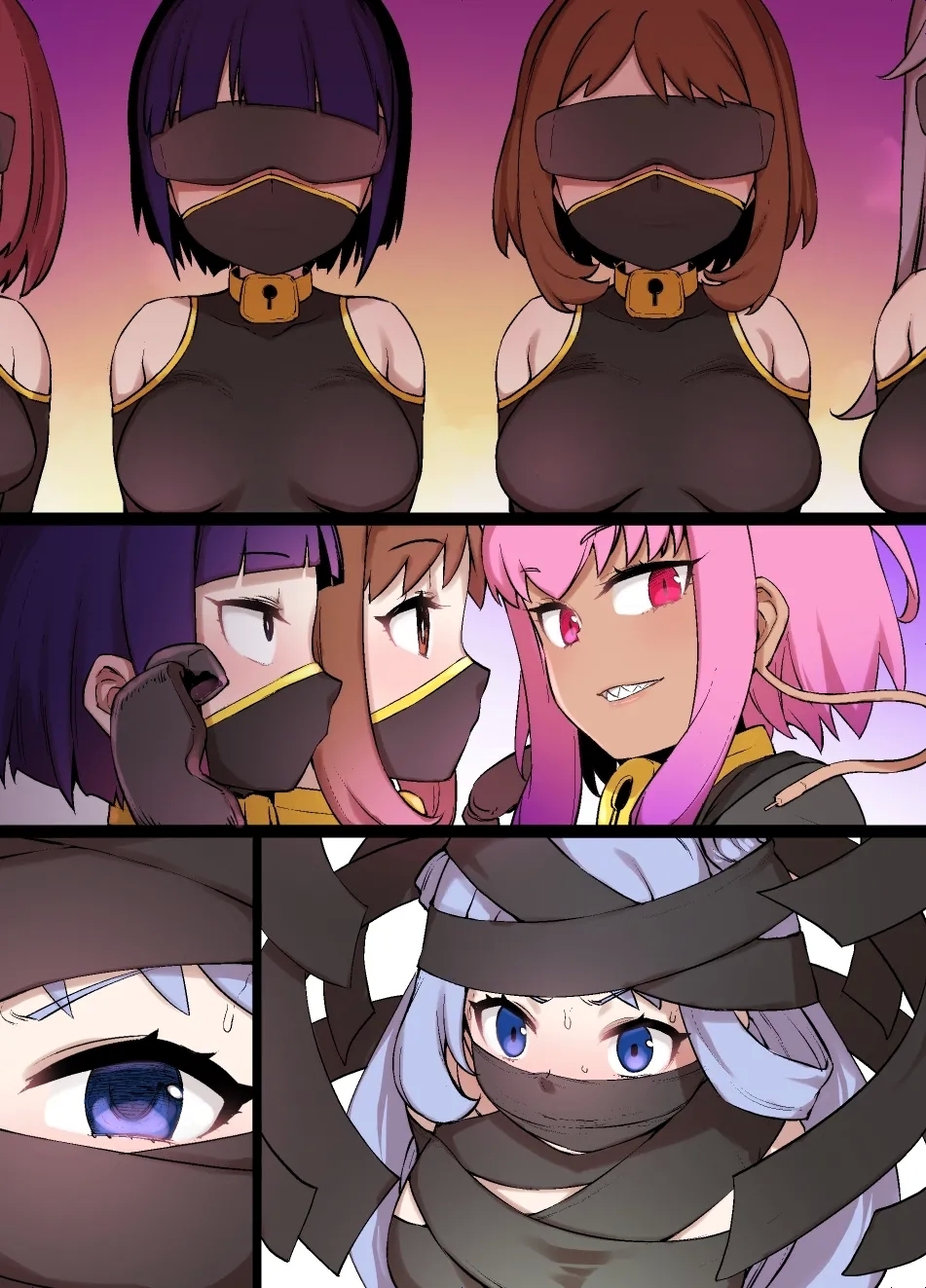 ヒロアカMC 波動ねじれVSコレクター 7