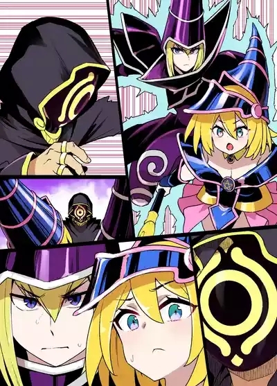 ブラマジガール悪堕ち淫魔化漫画 7