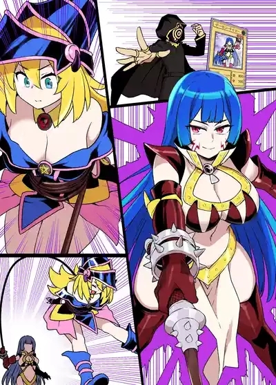 ブラマジガール悪堕ち淫魔化漫画 9