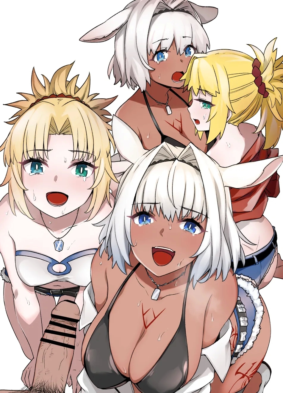 FGOカイニス&モードレッド洗脳 10