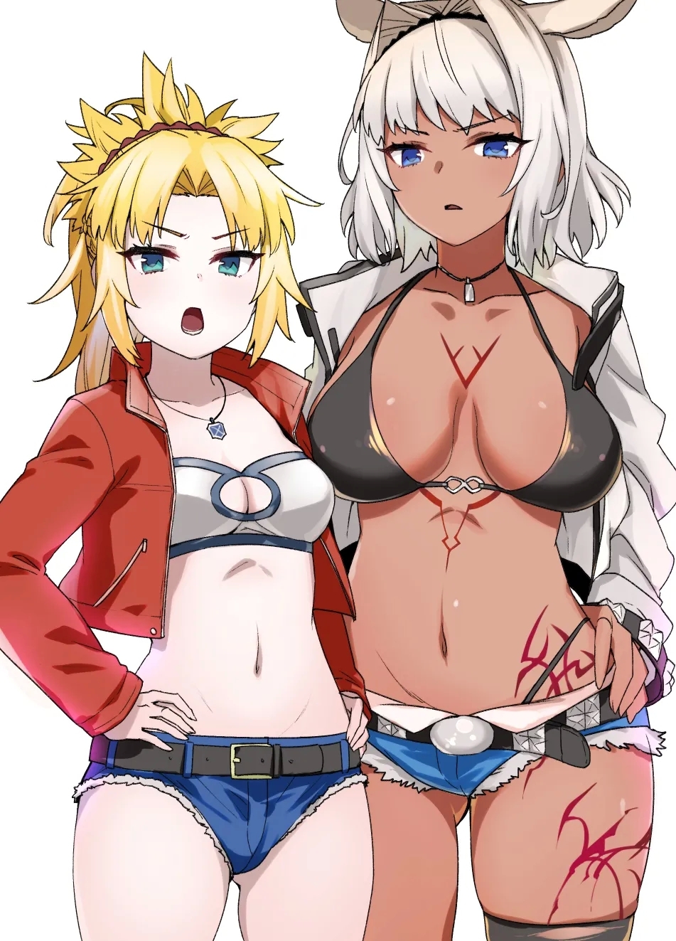 FGOカイニス&モードレッド洗脳 7
