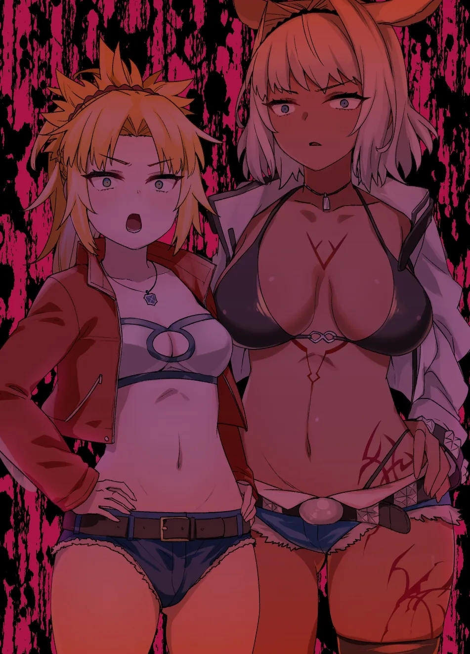 FGOカイニス&モードレッド洗脳 8