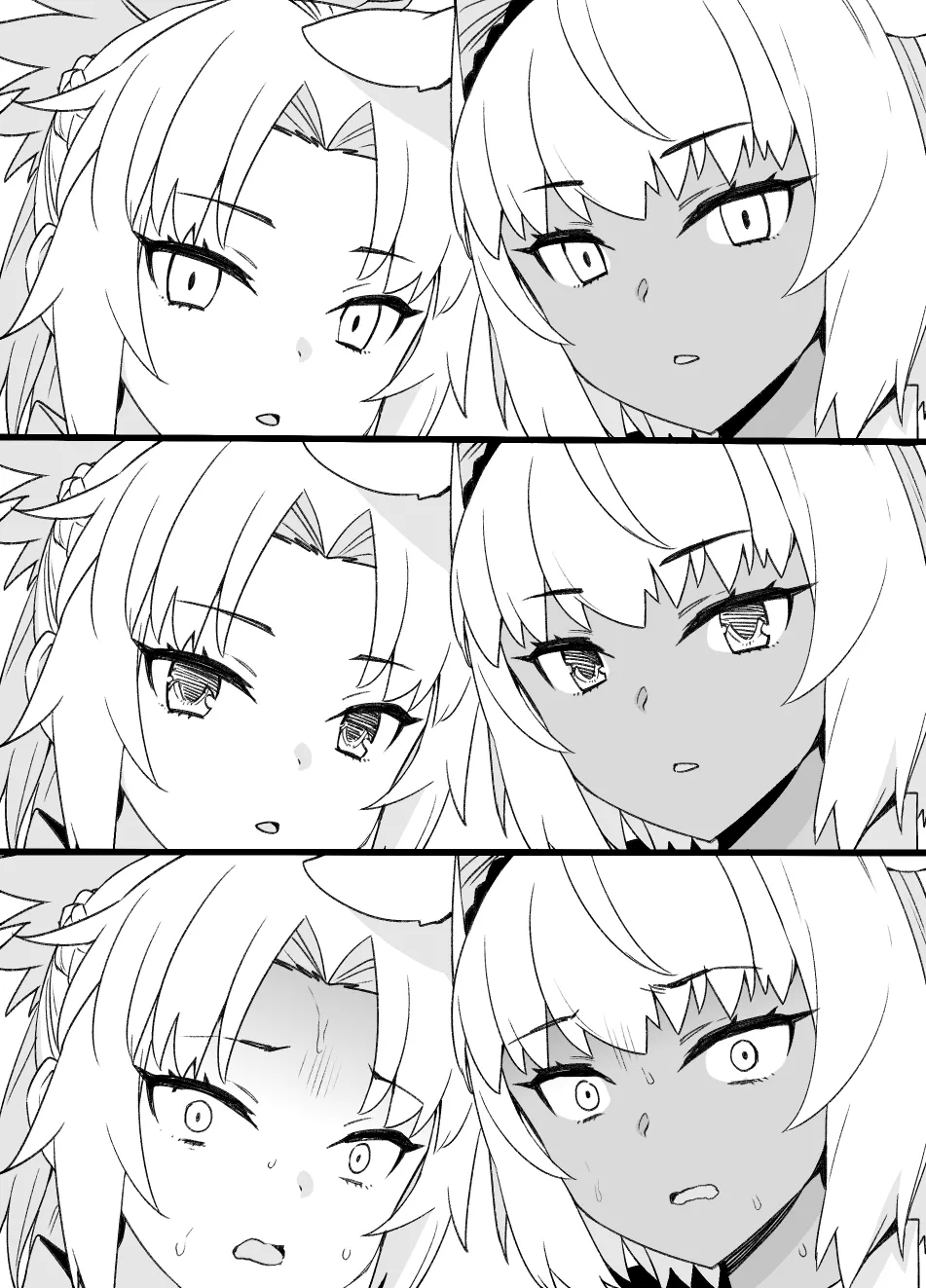 FGOカイニス&モードレッド洗脳 9
