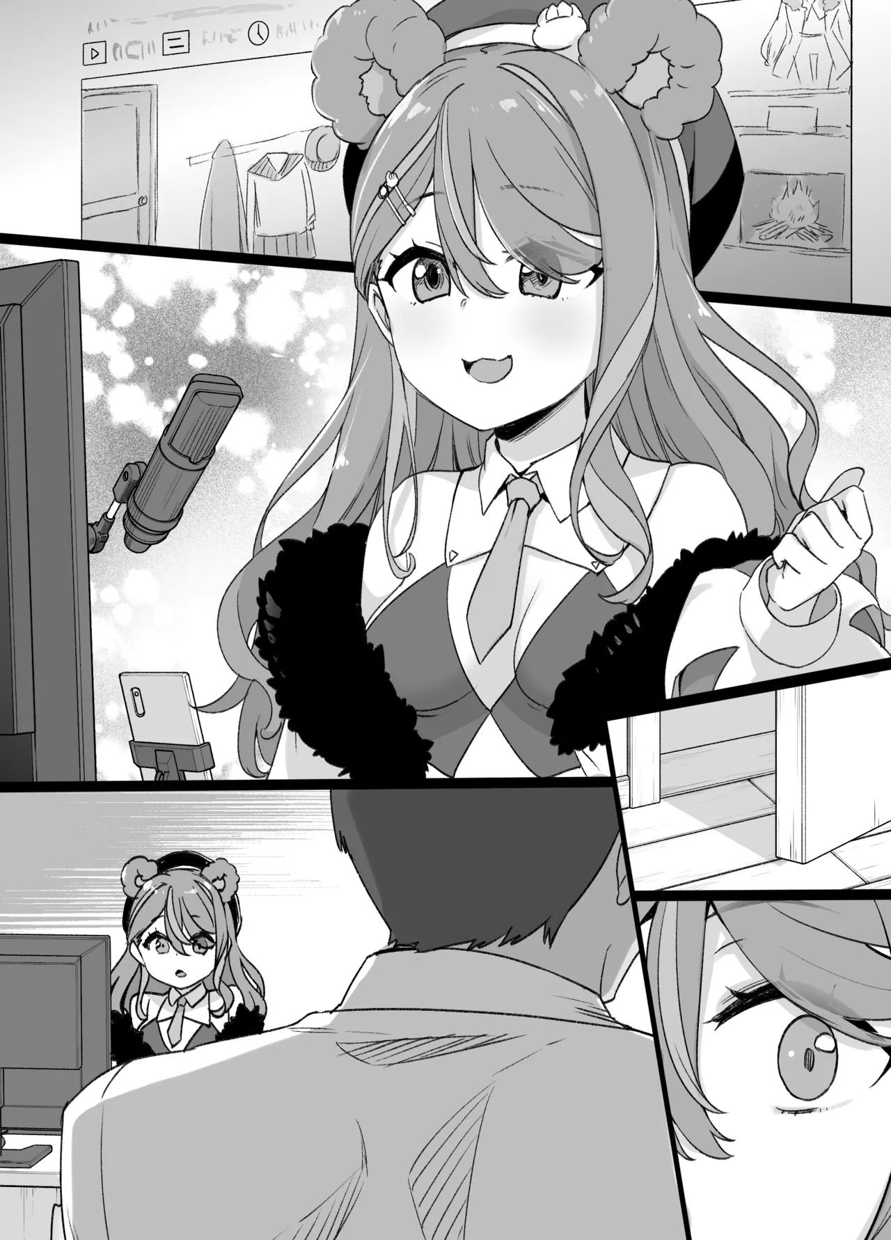 とあるVtuberの配信事故 1