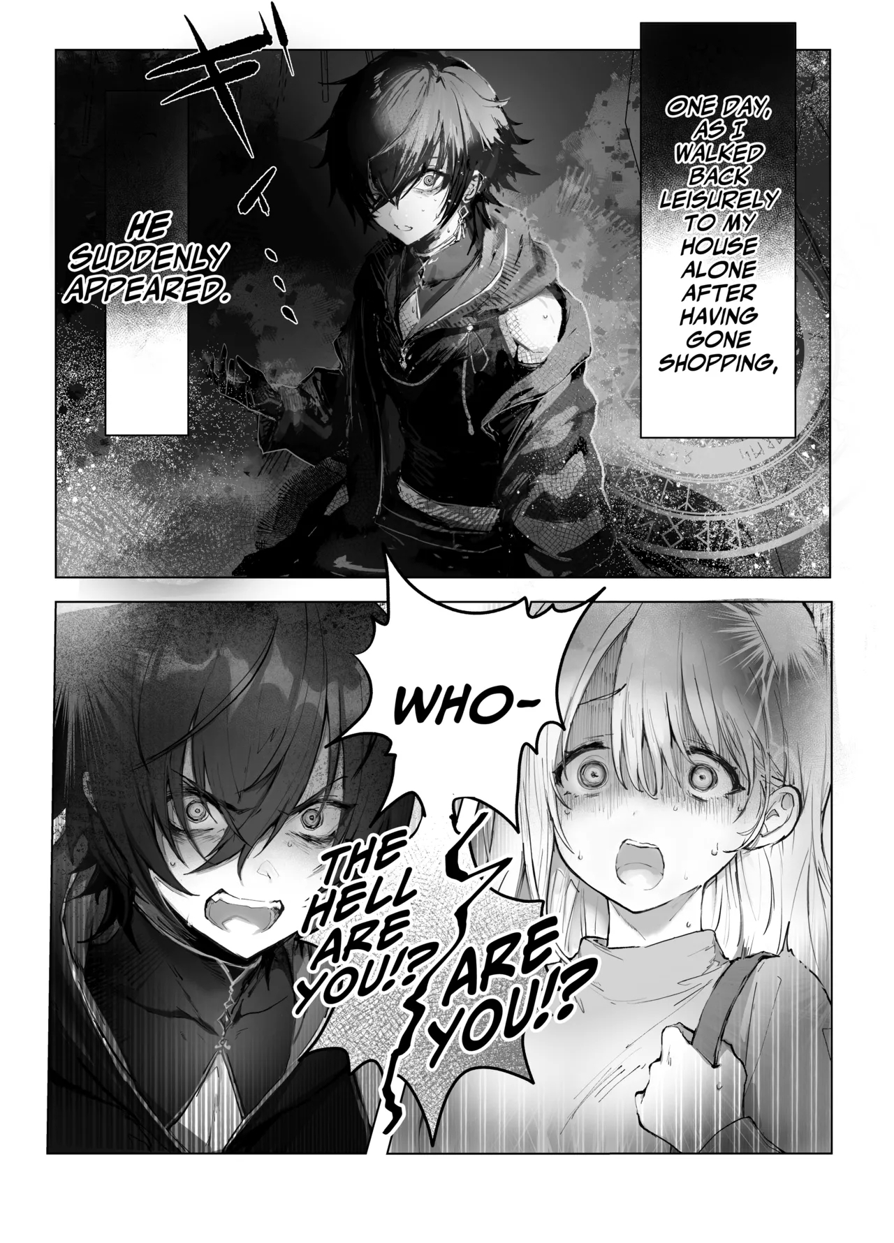 Isekai Mahoutsukai wa Kaerenai - Page 3