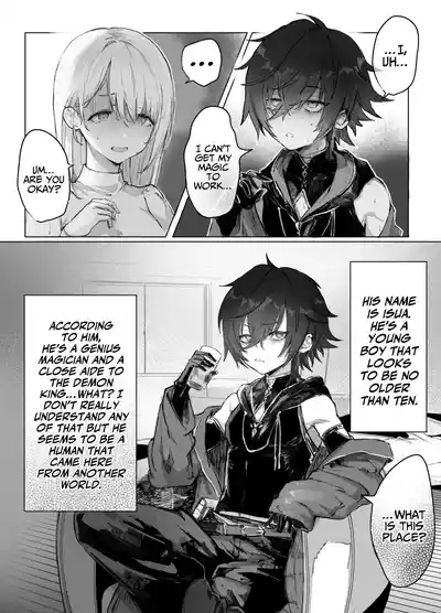 Isekai Mahoutsukai wa Kaerenai 5