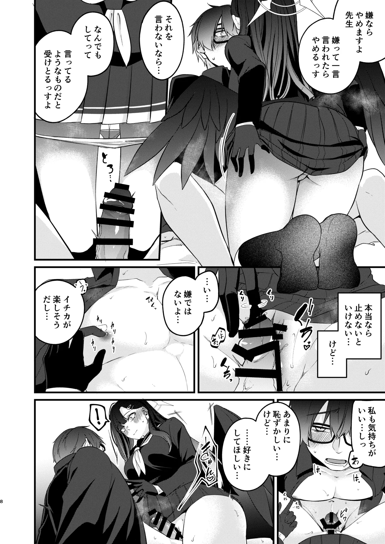 Itika To Mutyuu Ni Na Reru Koto - Page 7