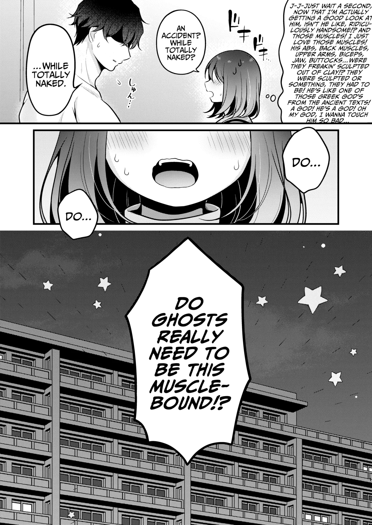Gori Macho Yuurei ni Maiban Kakareteimasu! - Page 11