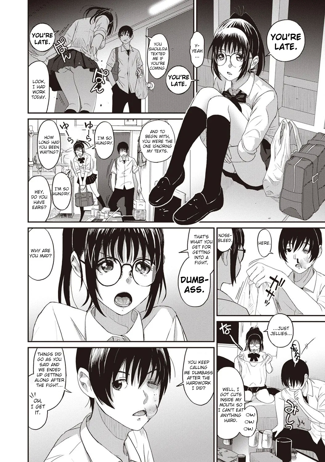 Rarefure Ch. 01-05 60