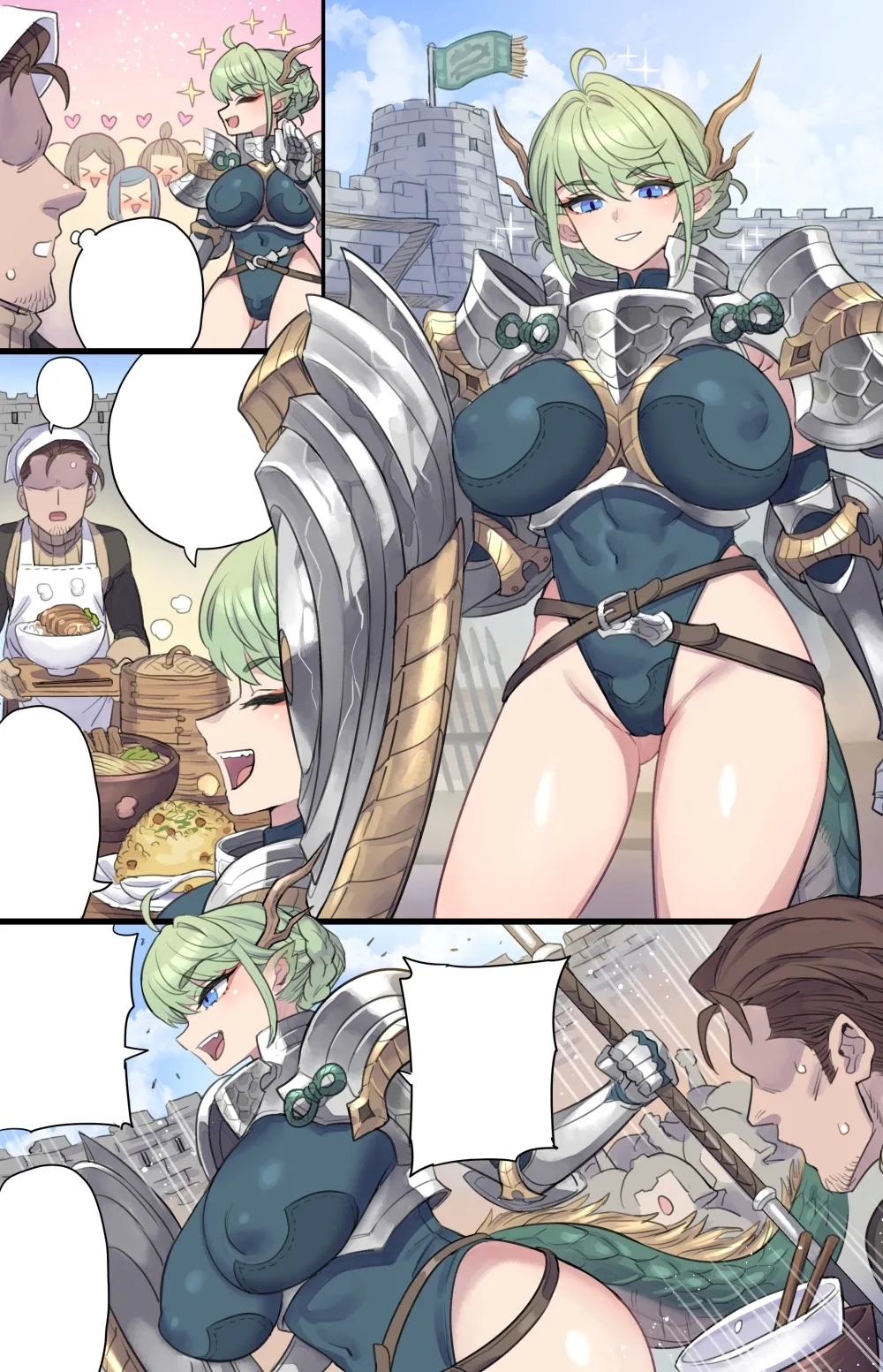 jo paradin no kokuhaku ando hatsu kantsū ♥ 6