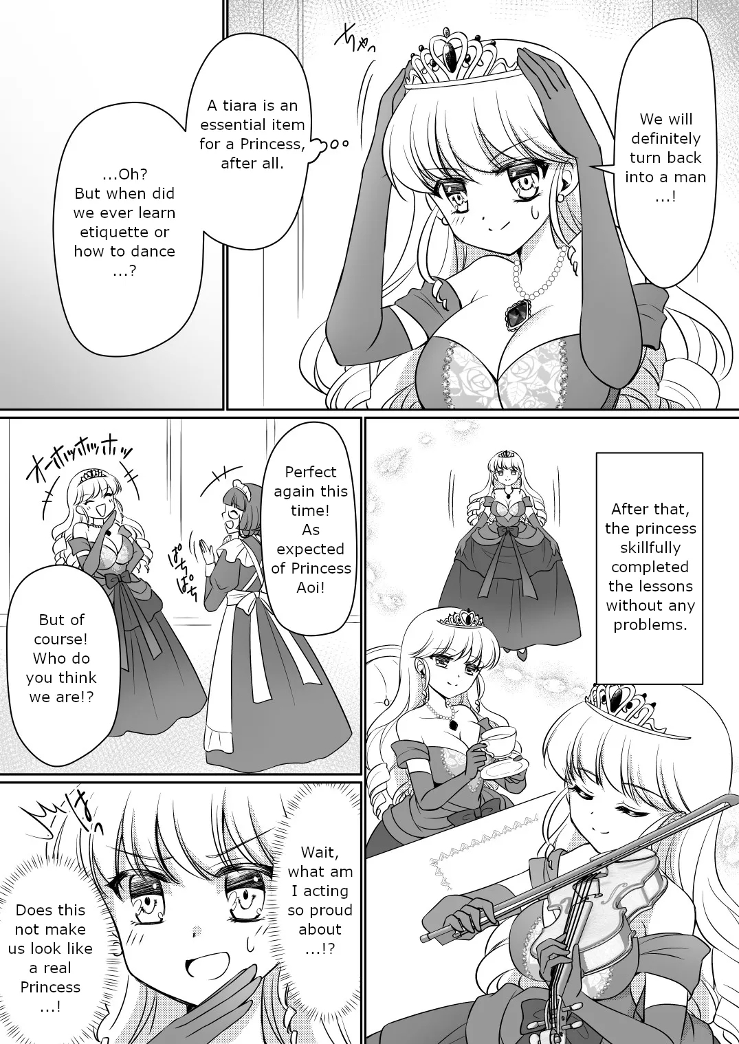 Zettai ni Ohimesama Taiken de Ohime-sama ni Sareta OreI was made into a princess through the princess experience~ - Page 18