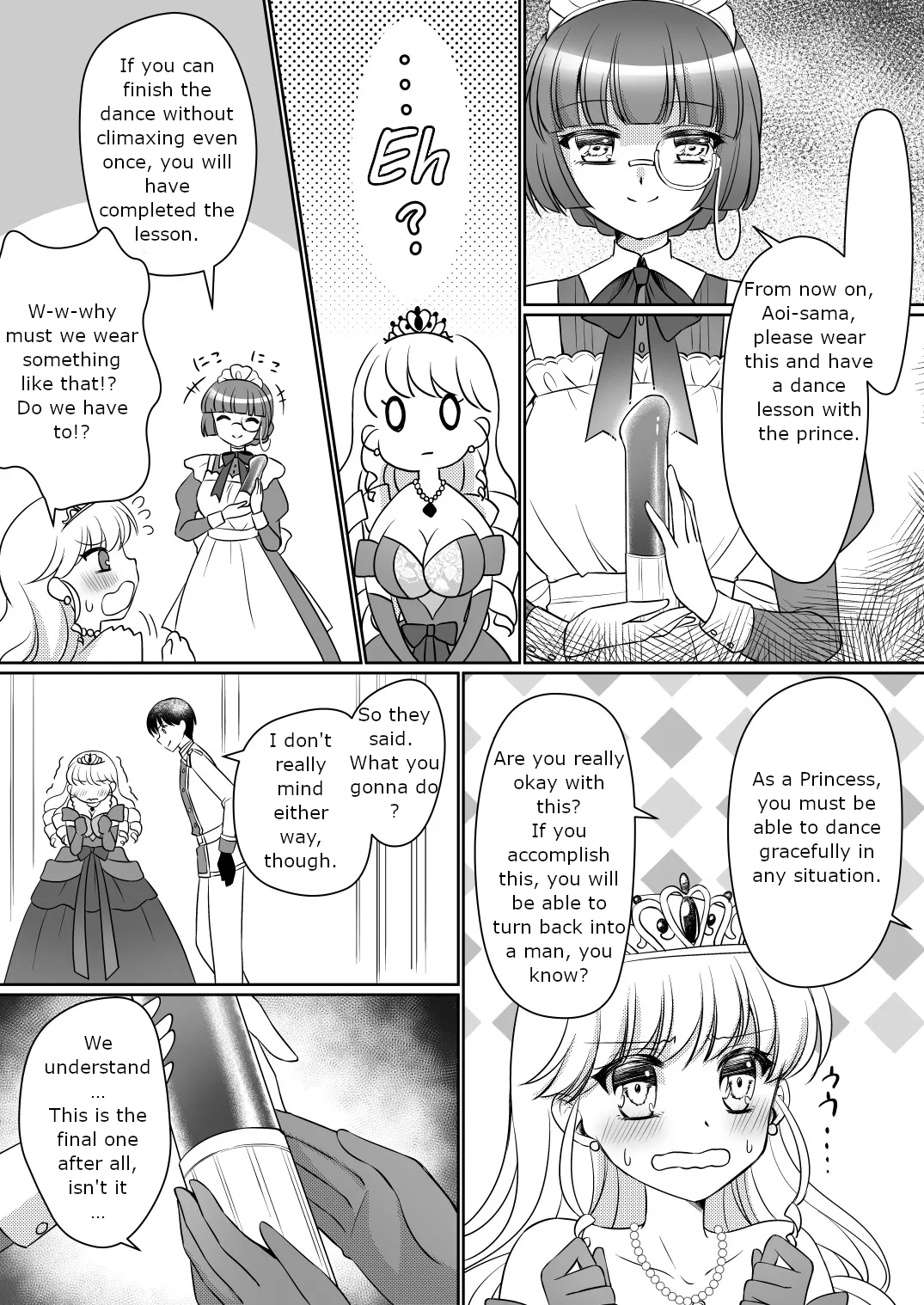 Zettai ni Ohimesama Taiken de Ohime-sama ni Sareta OreI was made into a princess through the princess experience~ - Page 20