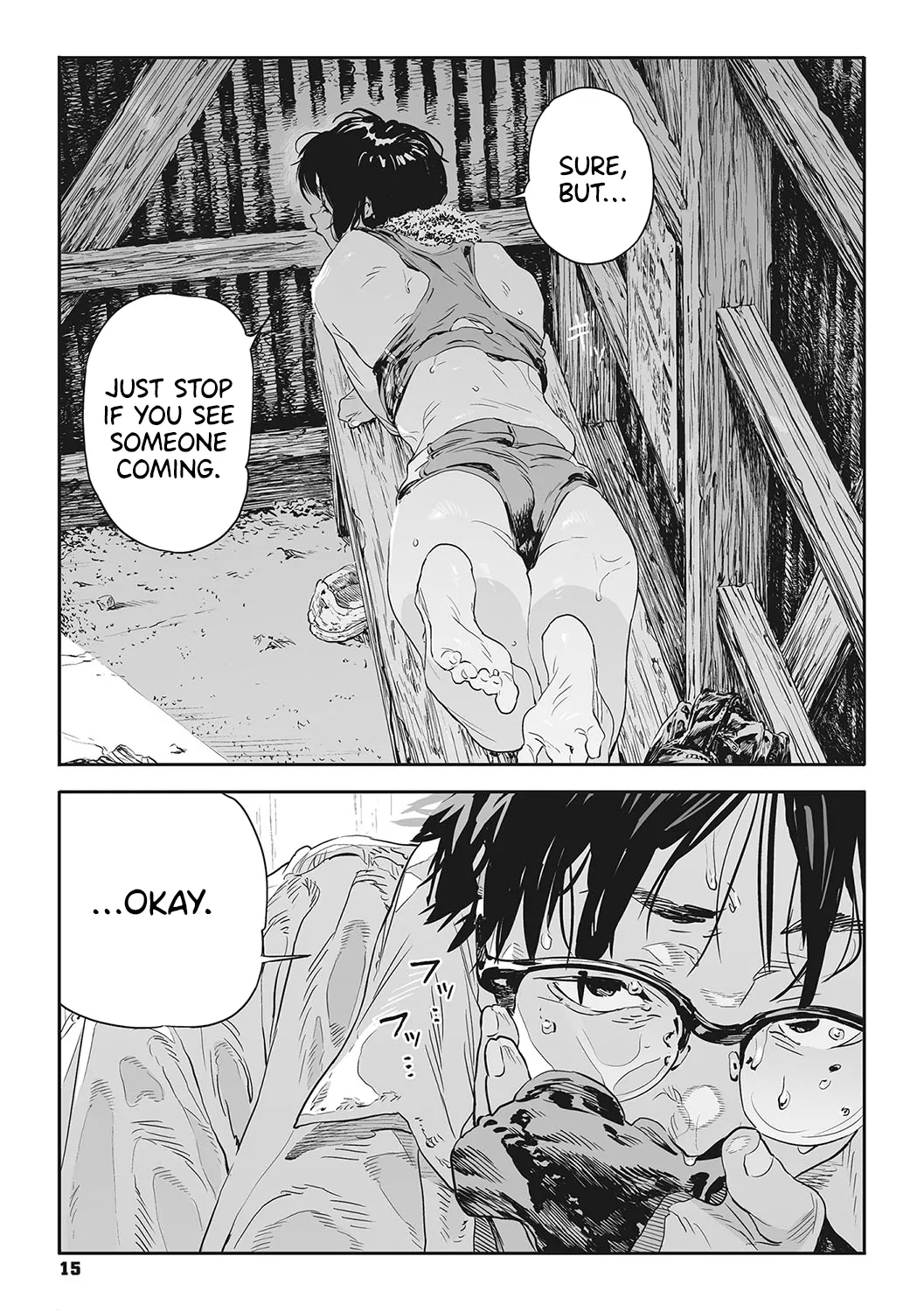 Ito o Yoru | Twisting Thread - Page 14
