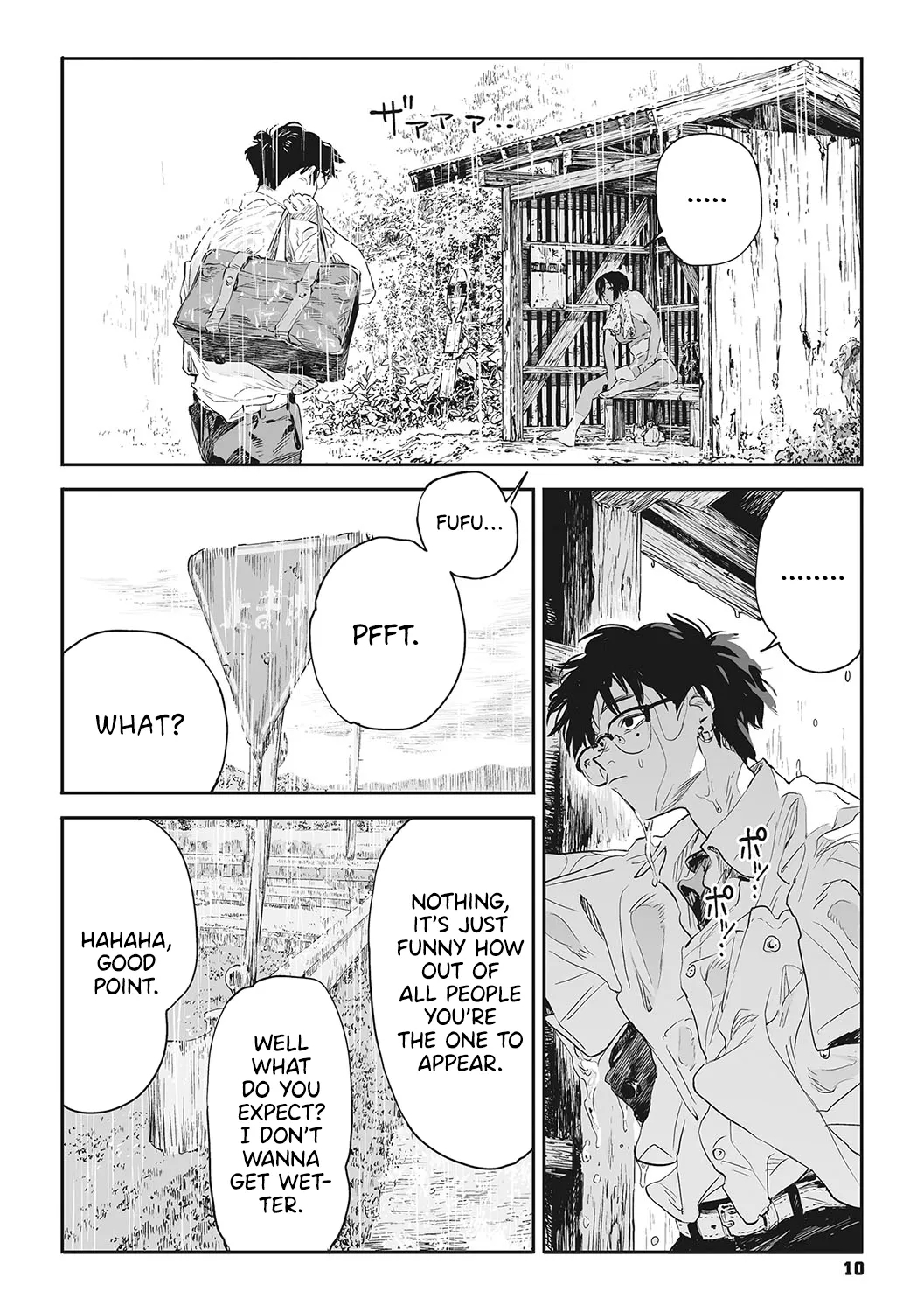 Ito o Yoru | Twisting Thread - Page 9