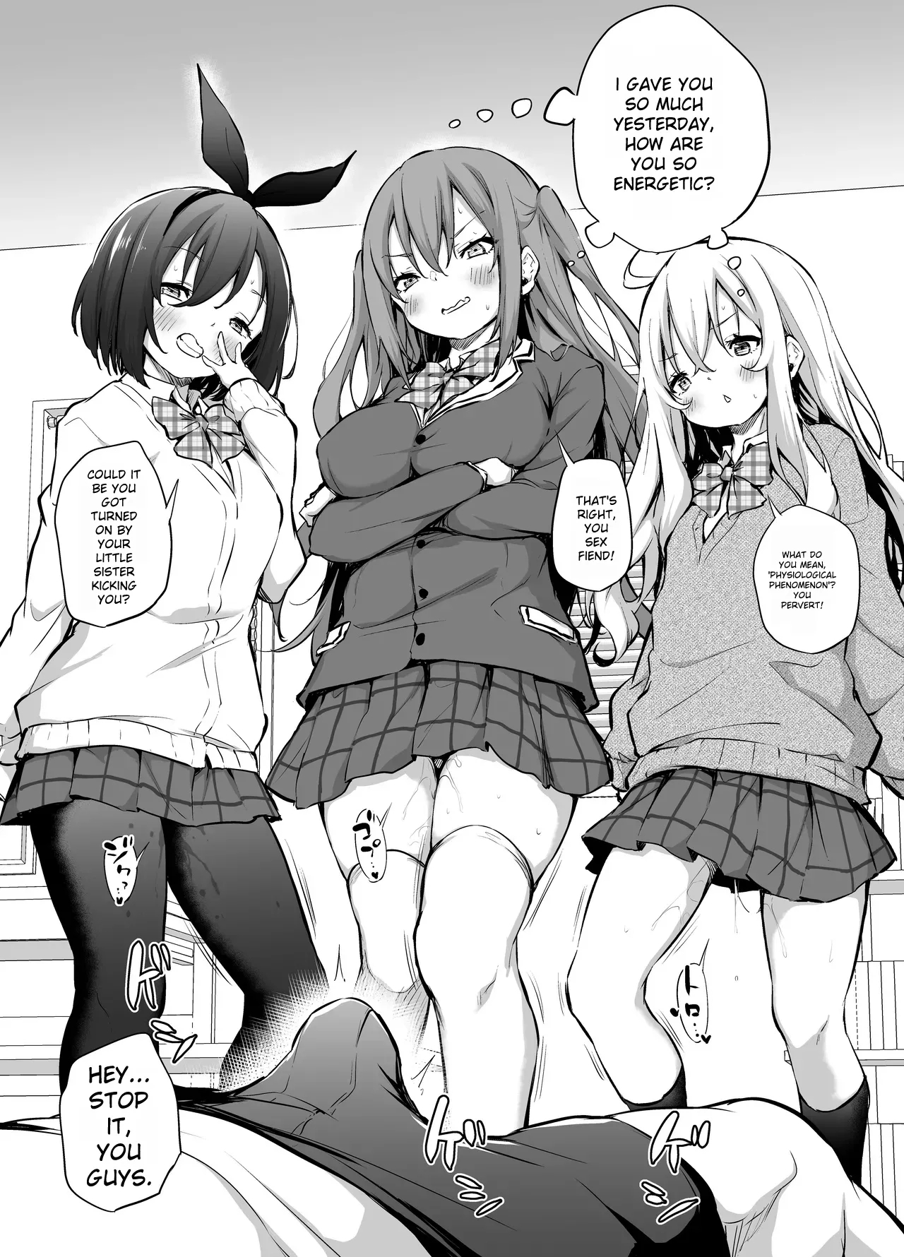 Namaiki Sanshimai - Page 3