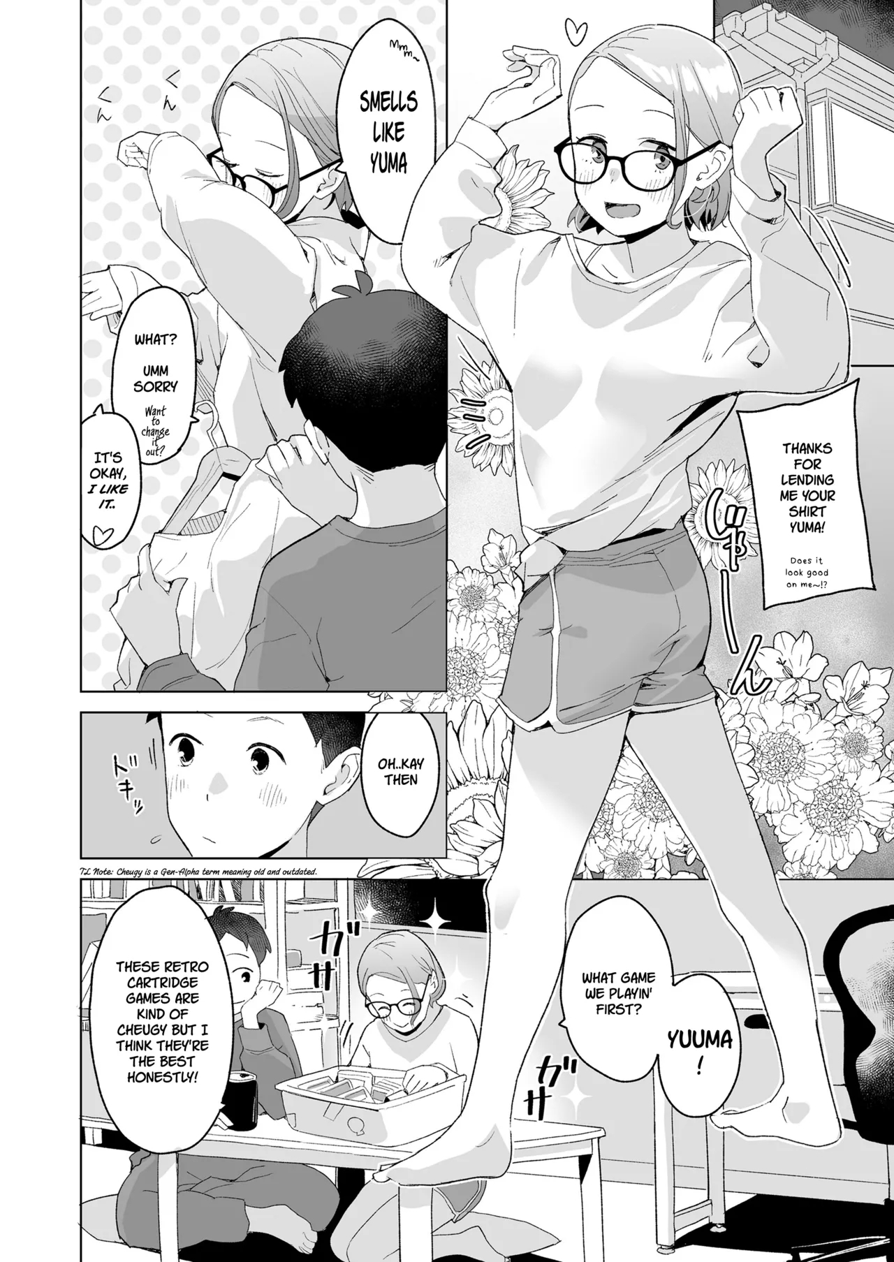 Itoko no Eri | My Cousin Ellie - Page 4