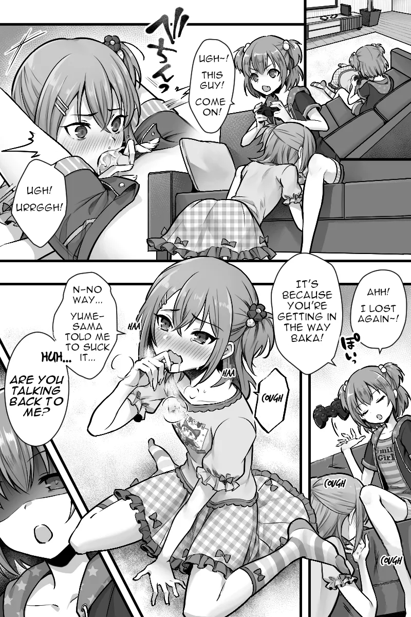 Zoku Futanari Chinpo-sama ni Kanraku Shita Kanojo to Mesu Ochi Shita Boku no Monogatari - Page 3