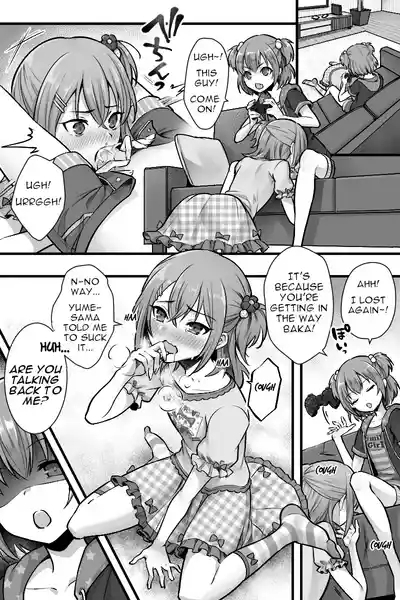 Zoku Futanari Chinpo-sama ni Kanraku Shita Kanojo to Mesu Ochi Shita Boku no Monogatari 3