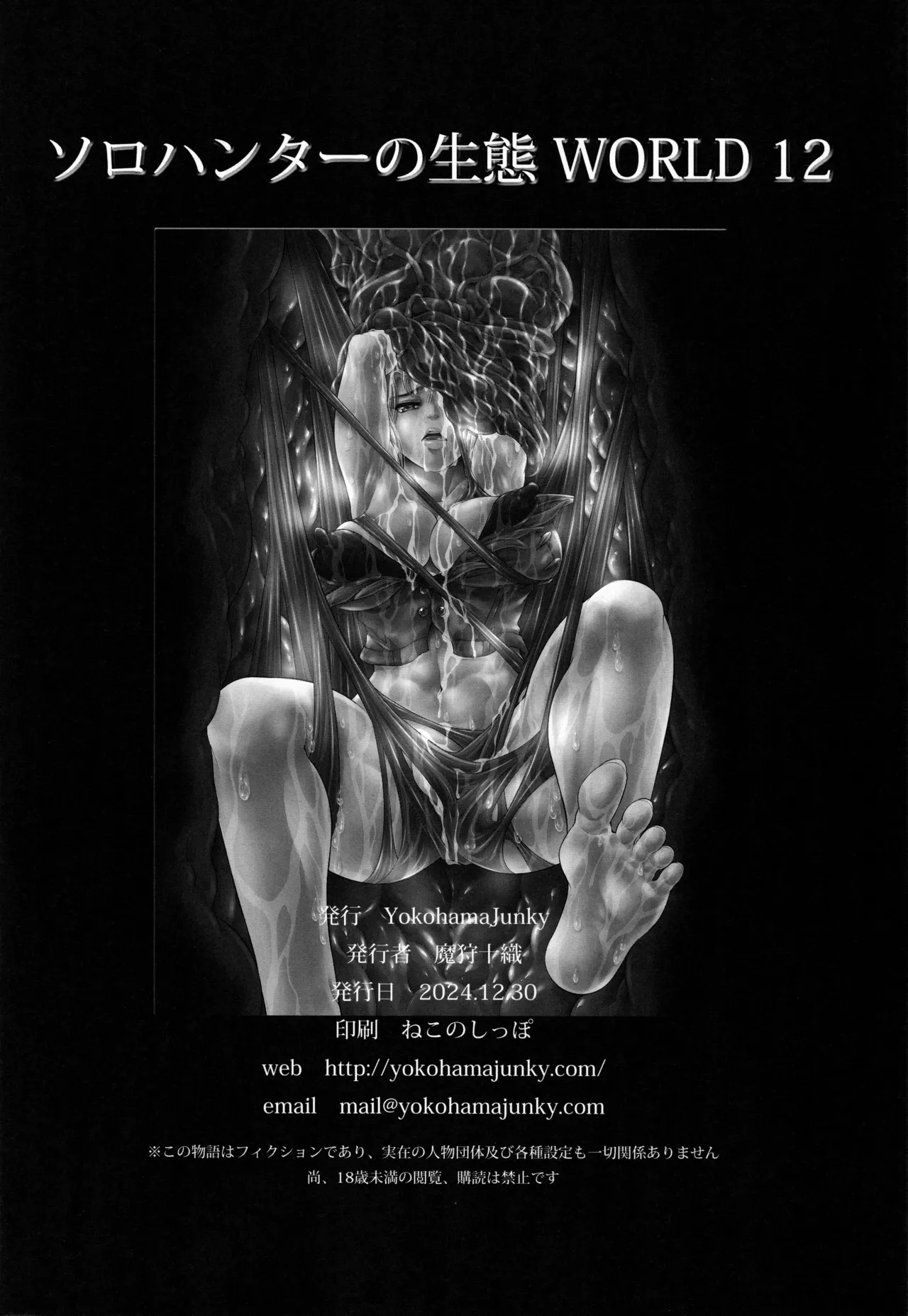 Solo Hunter no Seitai WORLD 12 - Page 33