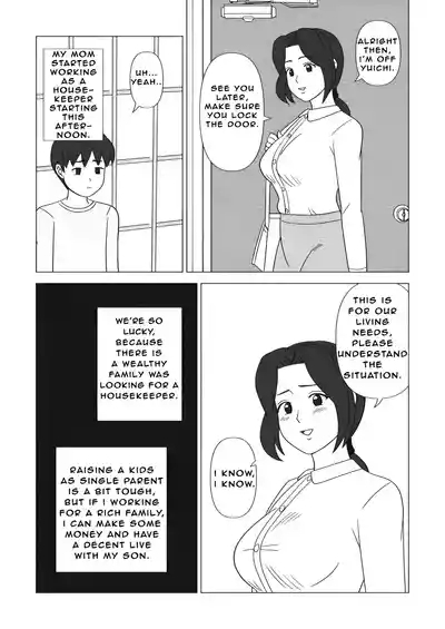 Obouchama no Seishori Dougu ni Sareta Boku no Haha 2
