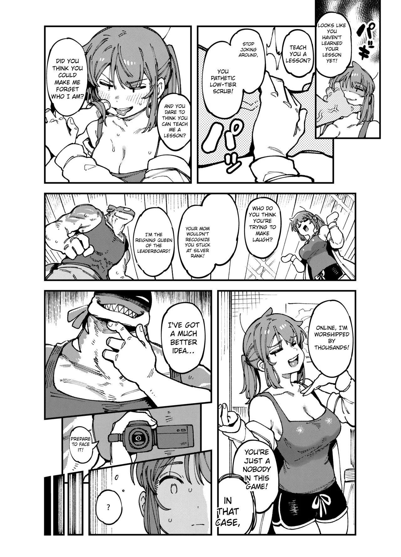 【FF44】[Hoshoku Shoujo] 敢這麼和我說話 你的媽是批發的? 10