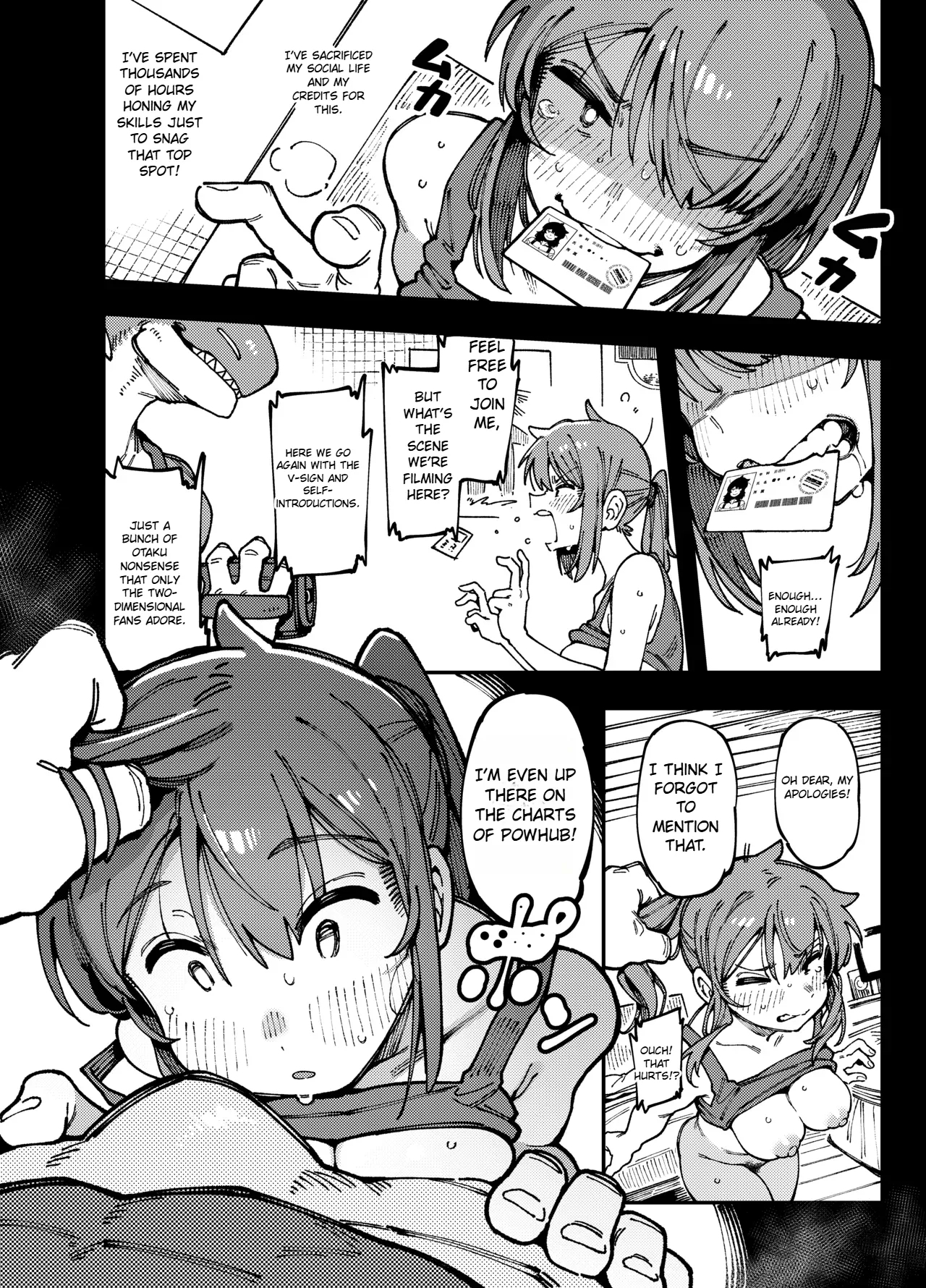 【FF44】[Hoshoku Shoujo] 敢這麼和我說話 你的媽是批發的? 12