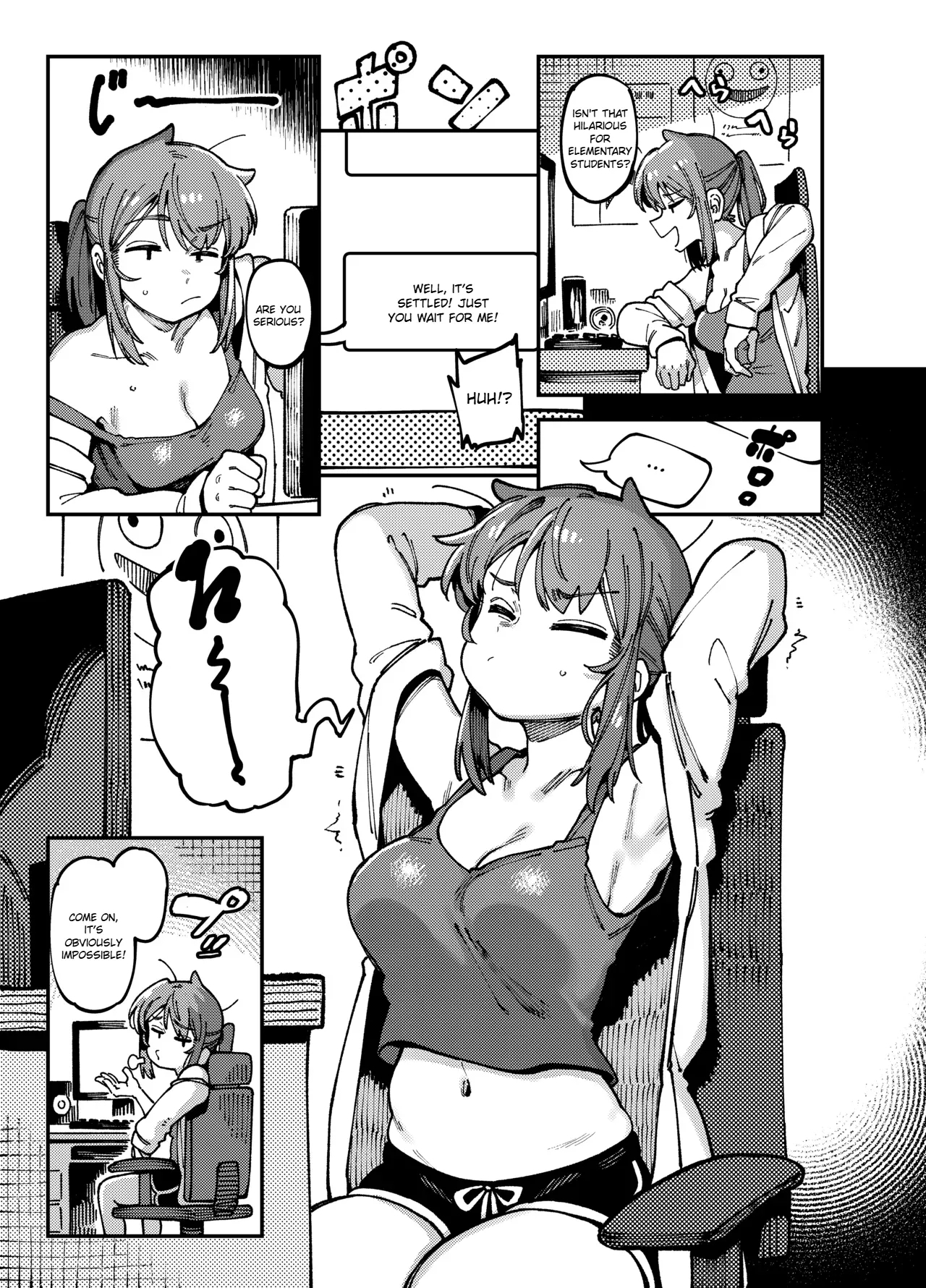 【FF44】[Hoshoku Shoujo] 敢這麼和我說話 你的媽是批發的? 3