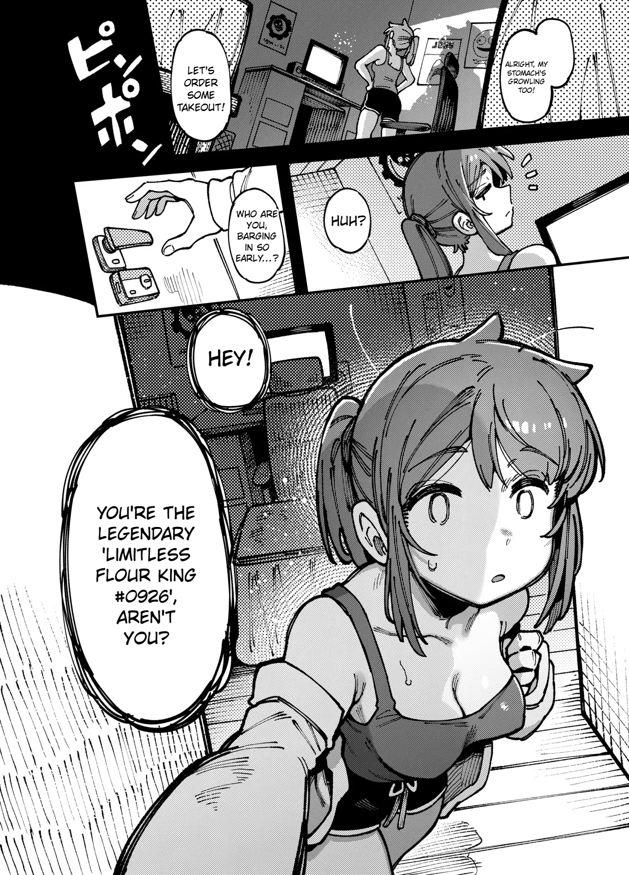【FF44】[Hoshoku Shoujo] 敢這麼和我說話 你的媽是批發的? 4