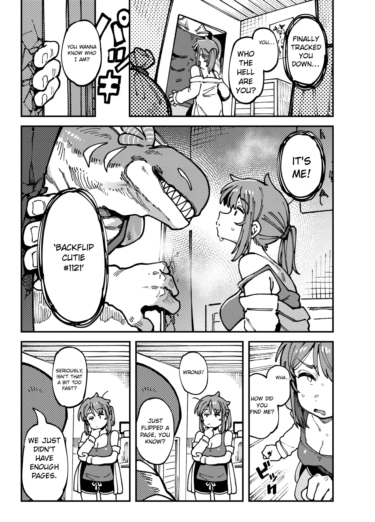 【FF44】[Hoshoku Shoujo] 敢這麼和我說話 你的媽是批發的? 5