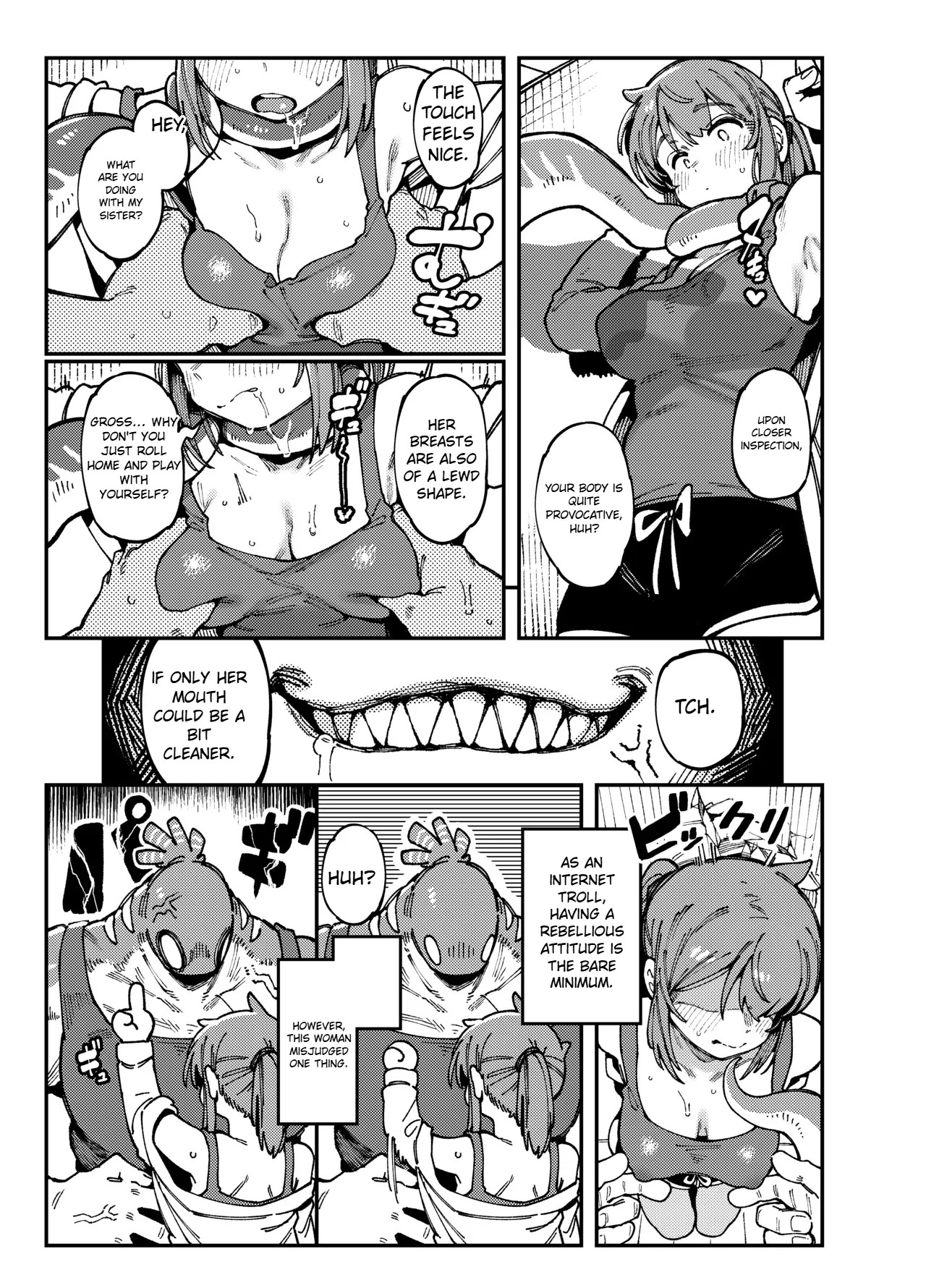 【FF44】[Hoshoku Shoujo] 敢這麼和我說話 你的媽是批發的? 7