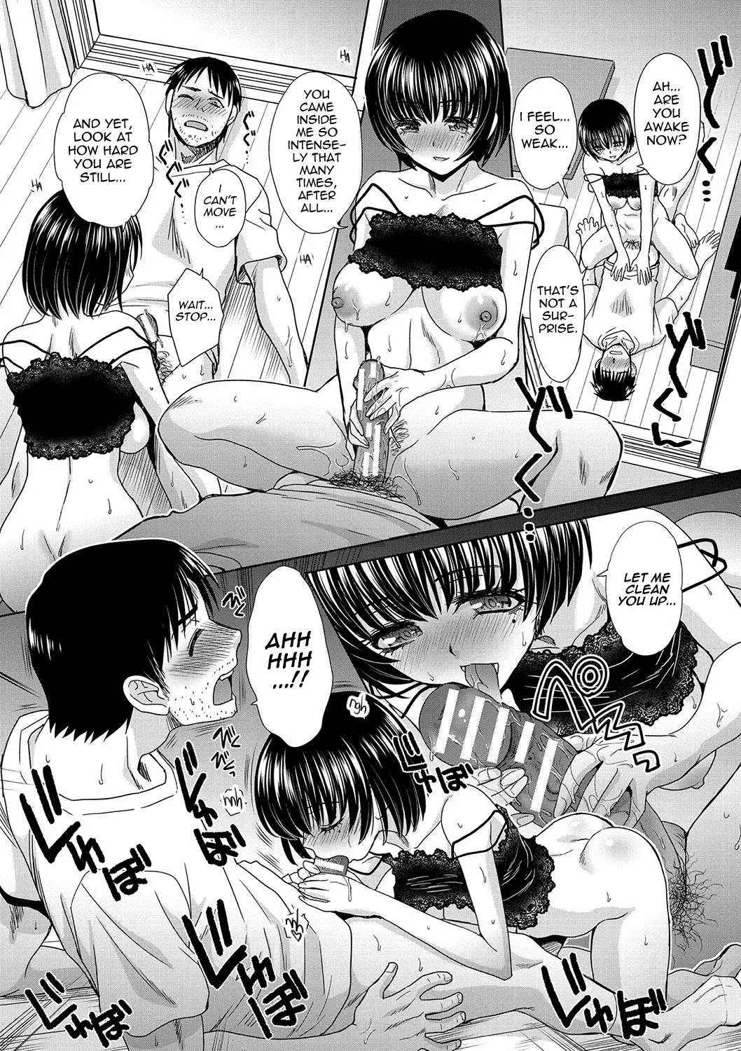 Shinseki Midara My Home Harem Ch. 1-8 101