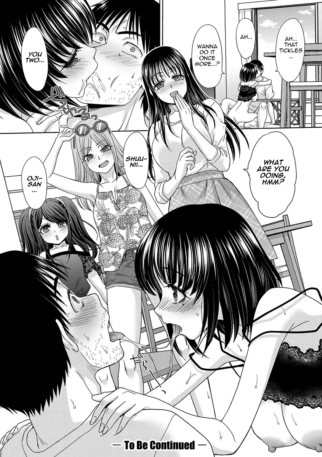 Shinseki Midara My Home Harem Ch. 1-8 102
