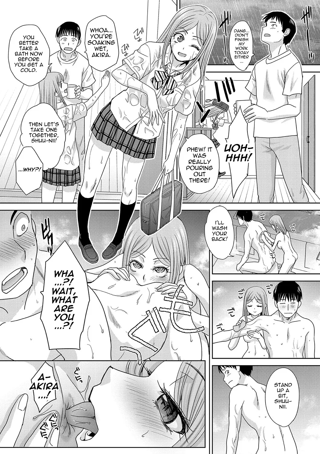 Shinseki Midara My Home Harem Ch. 1-8 114